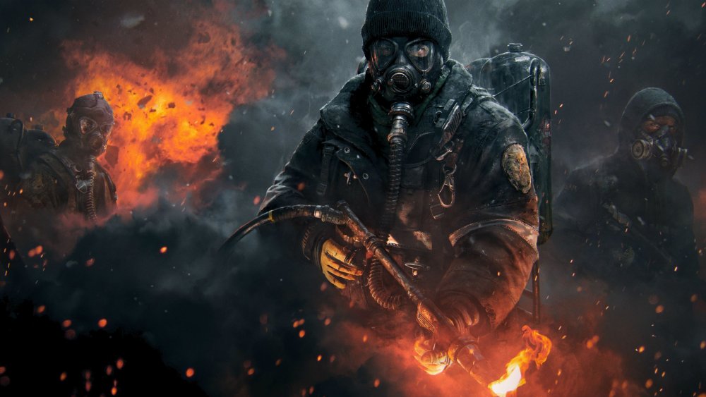 Tom Clancy s the Division арт