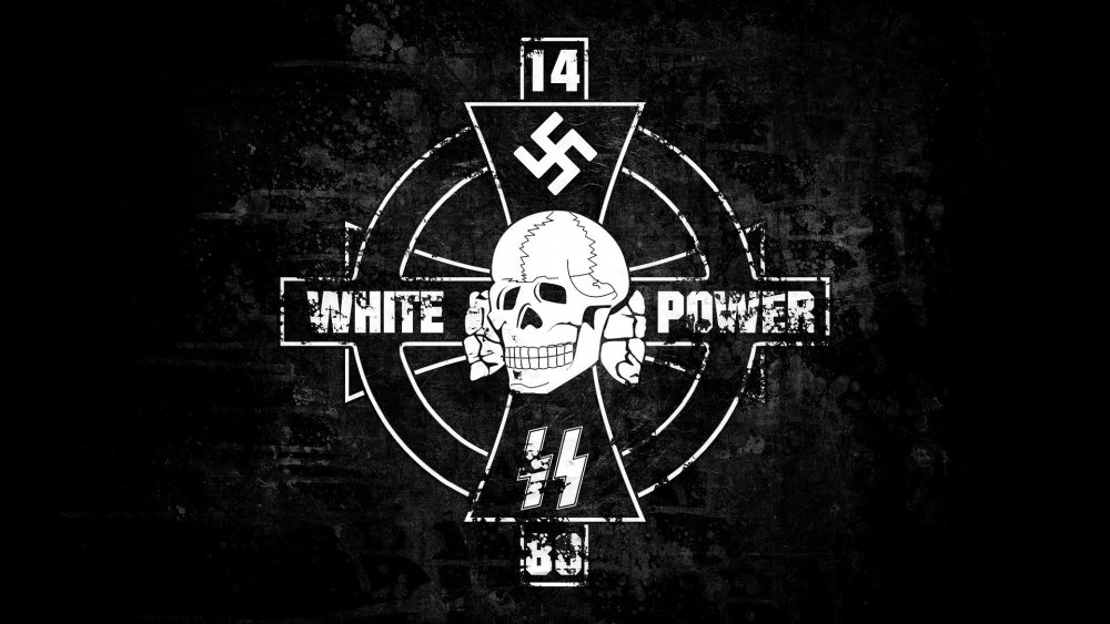 Флаг White Power