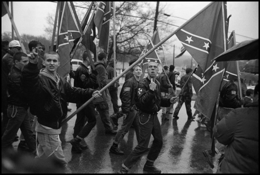 Скинхеды 1990-х Россия