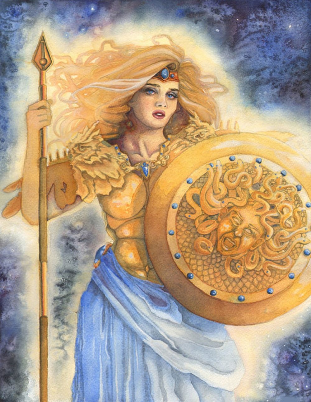 Атена богиня