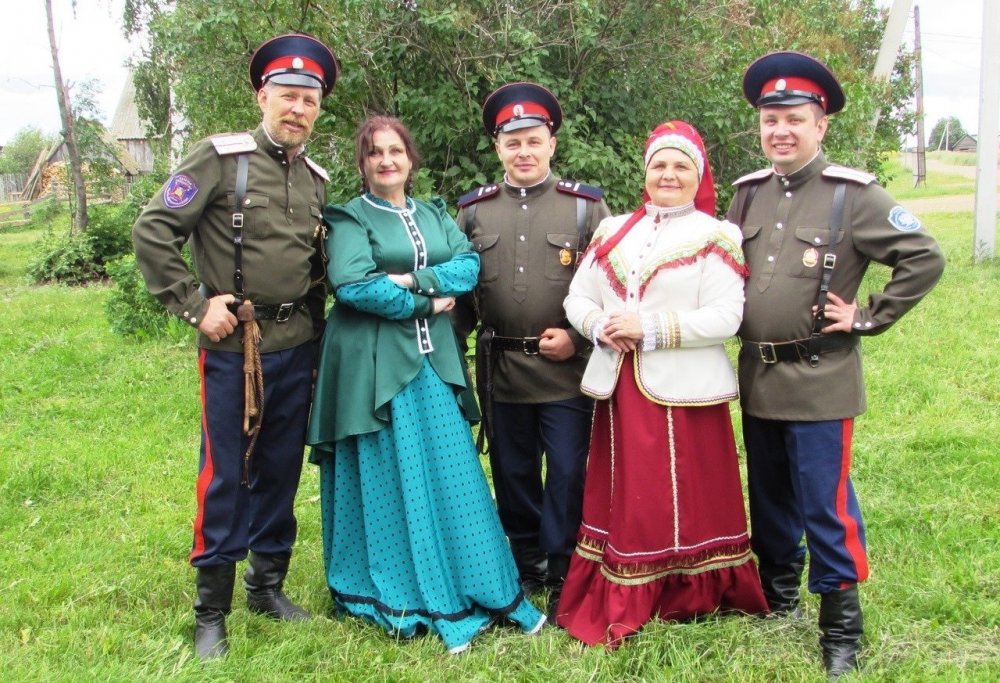 Южно Европейский фестиваль казачьей культуры Каменномостский