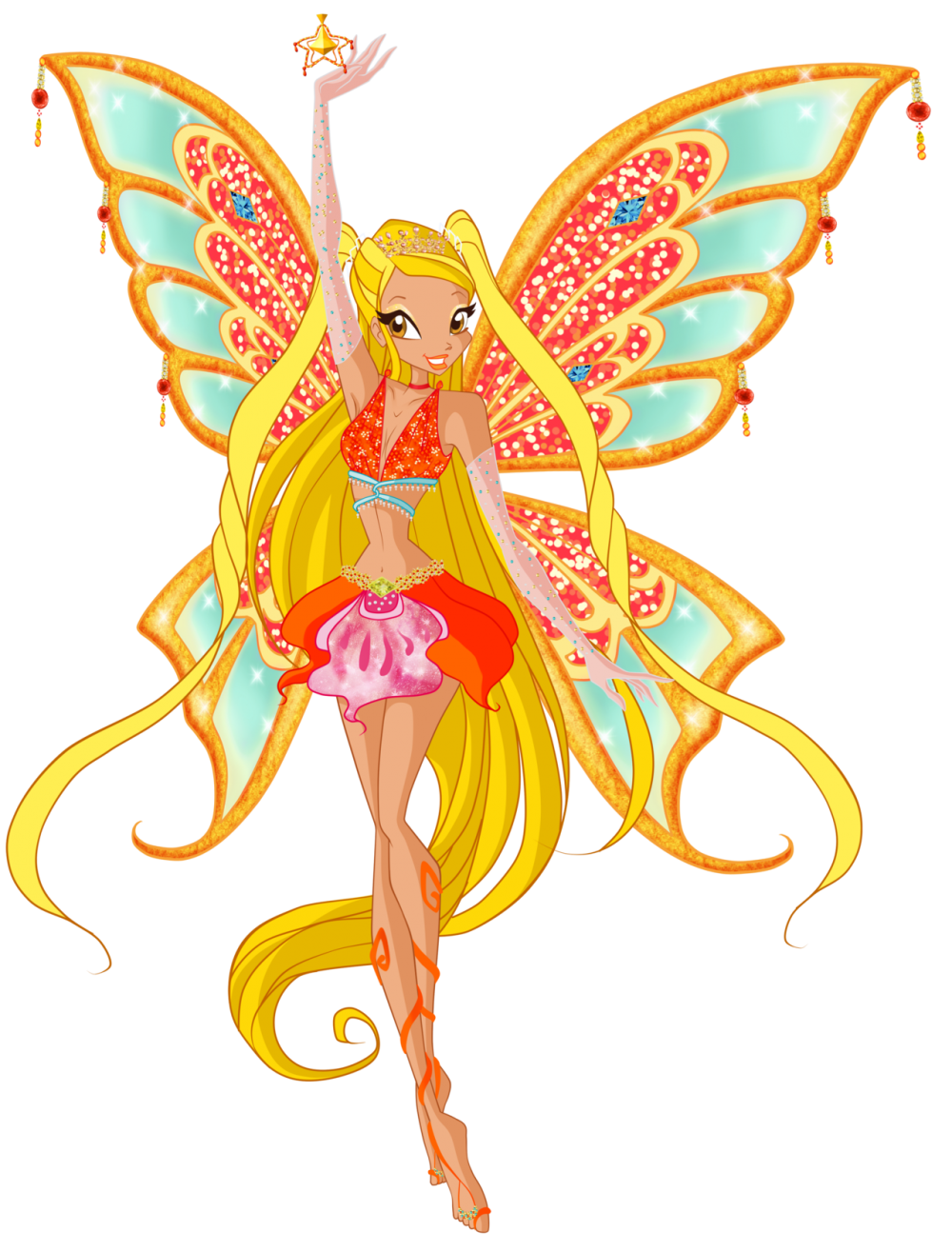 Winx Стелла энчантикс