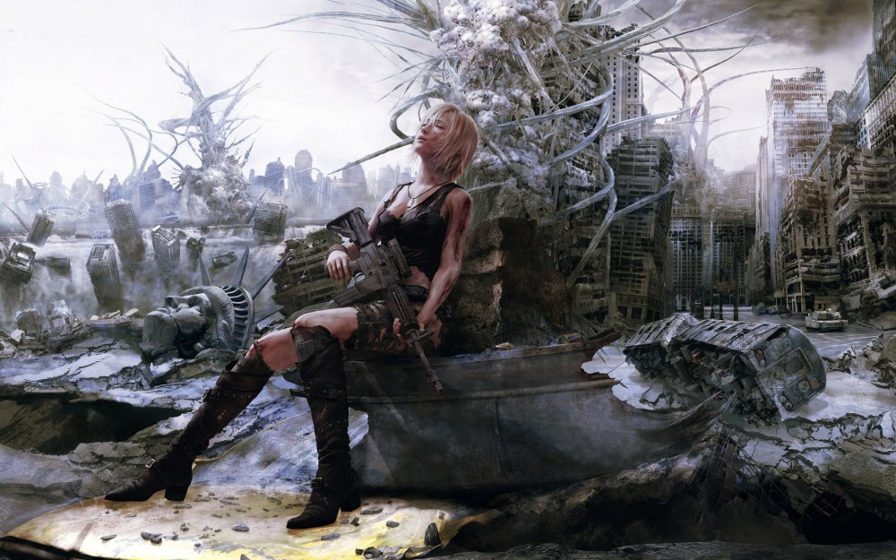 Parasite Eve Art