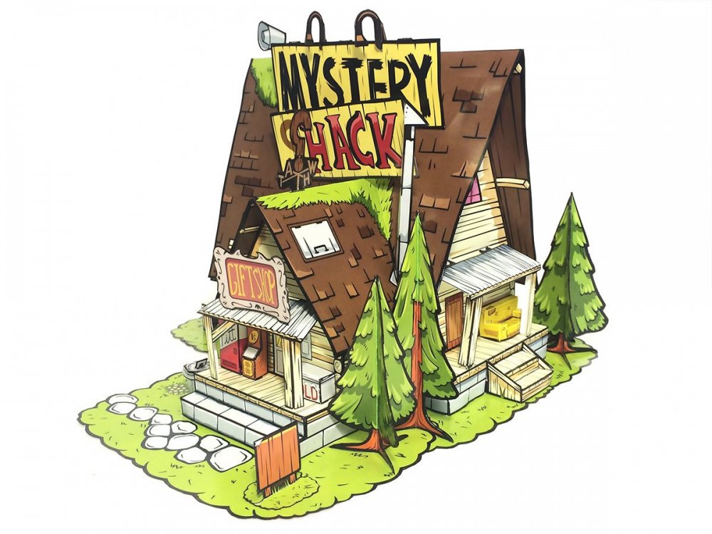 Гравити Фолз Mystery Shack