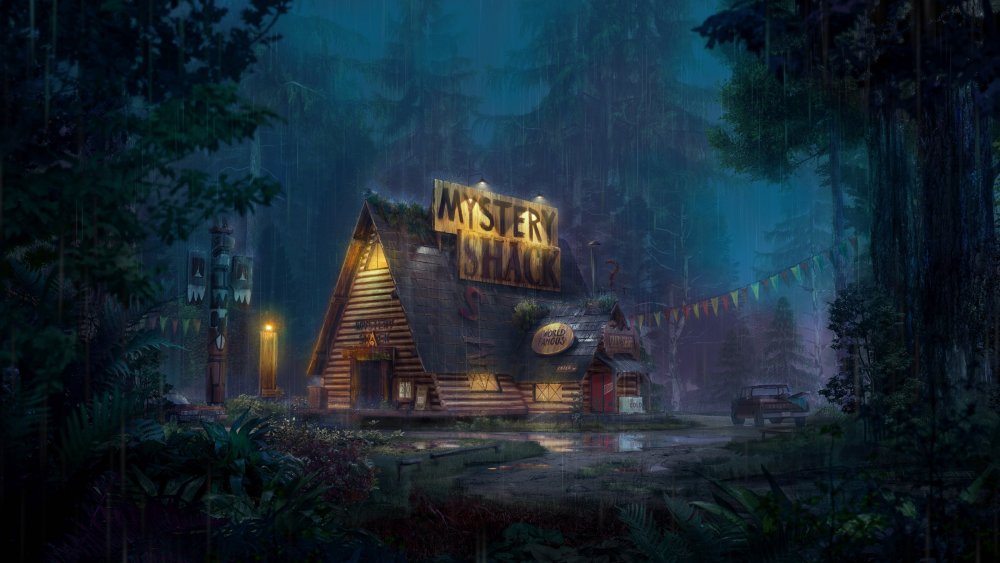 Гравити Фолз Mystery Shack