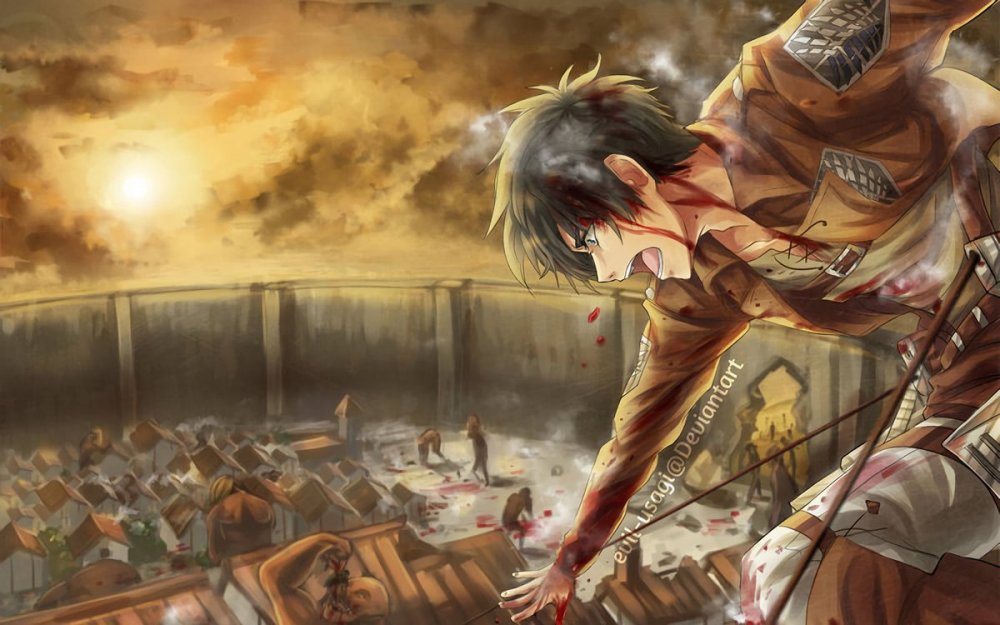 Атака титанов Attack on Titan