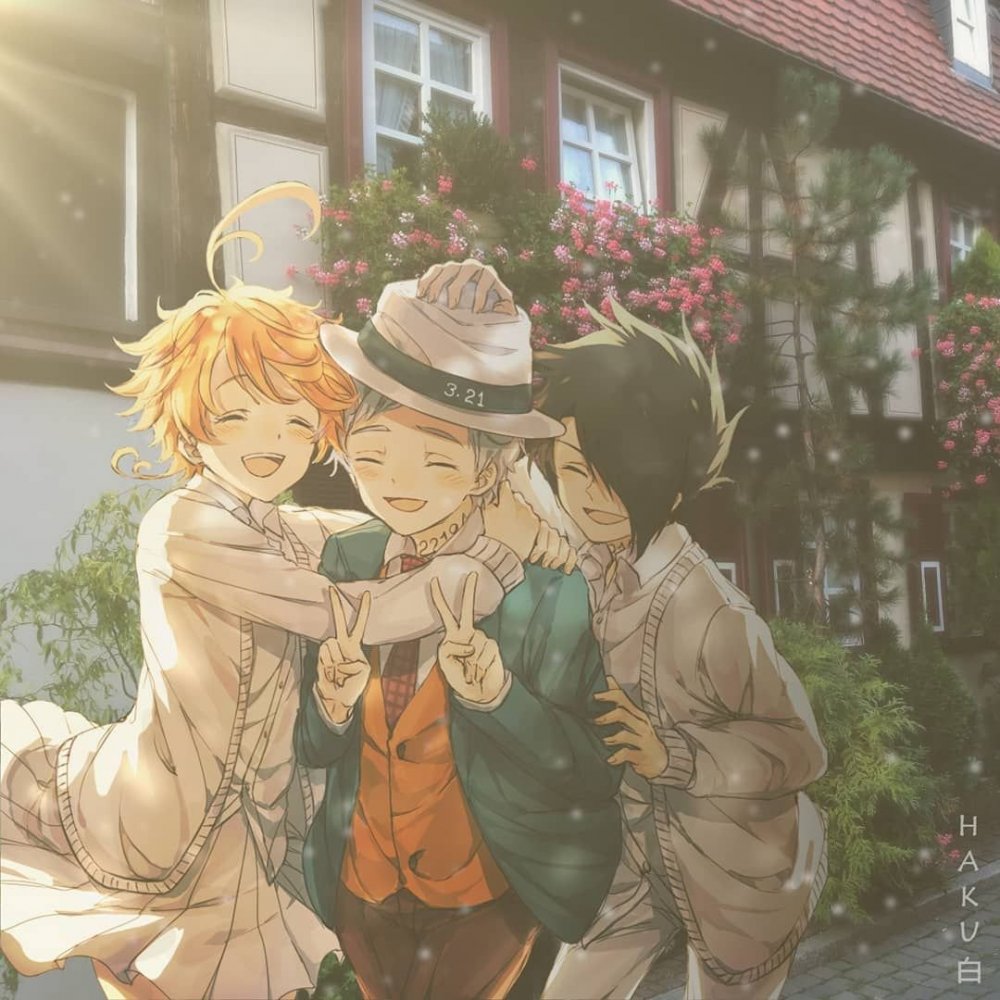 Yakusoku no Neverland Эмма