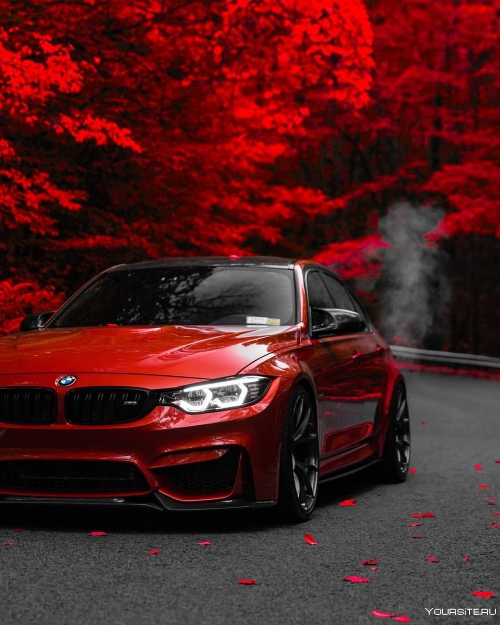 BMW m3 Red