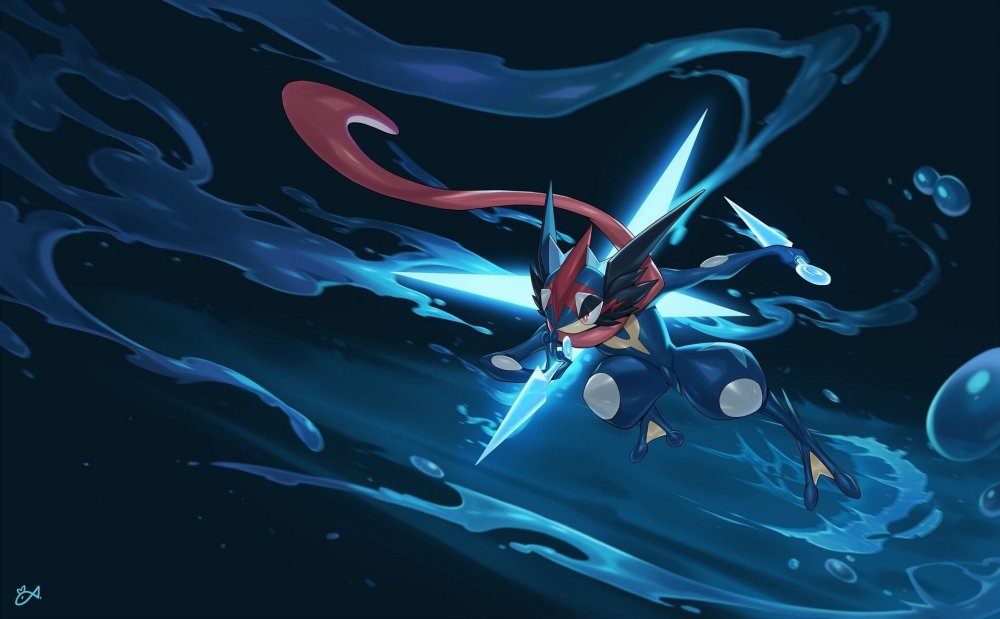 Greninja Эша