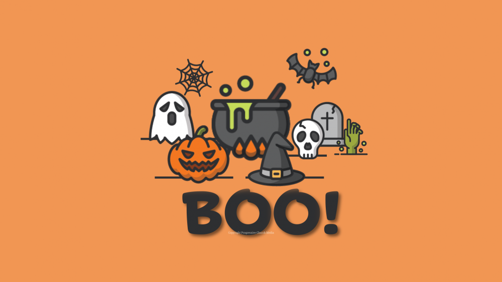 Boo Хэллоуин