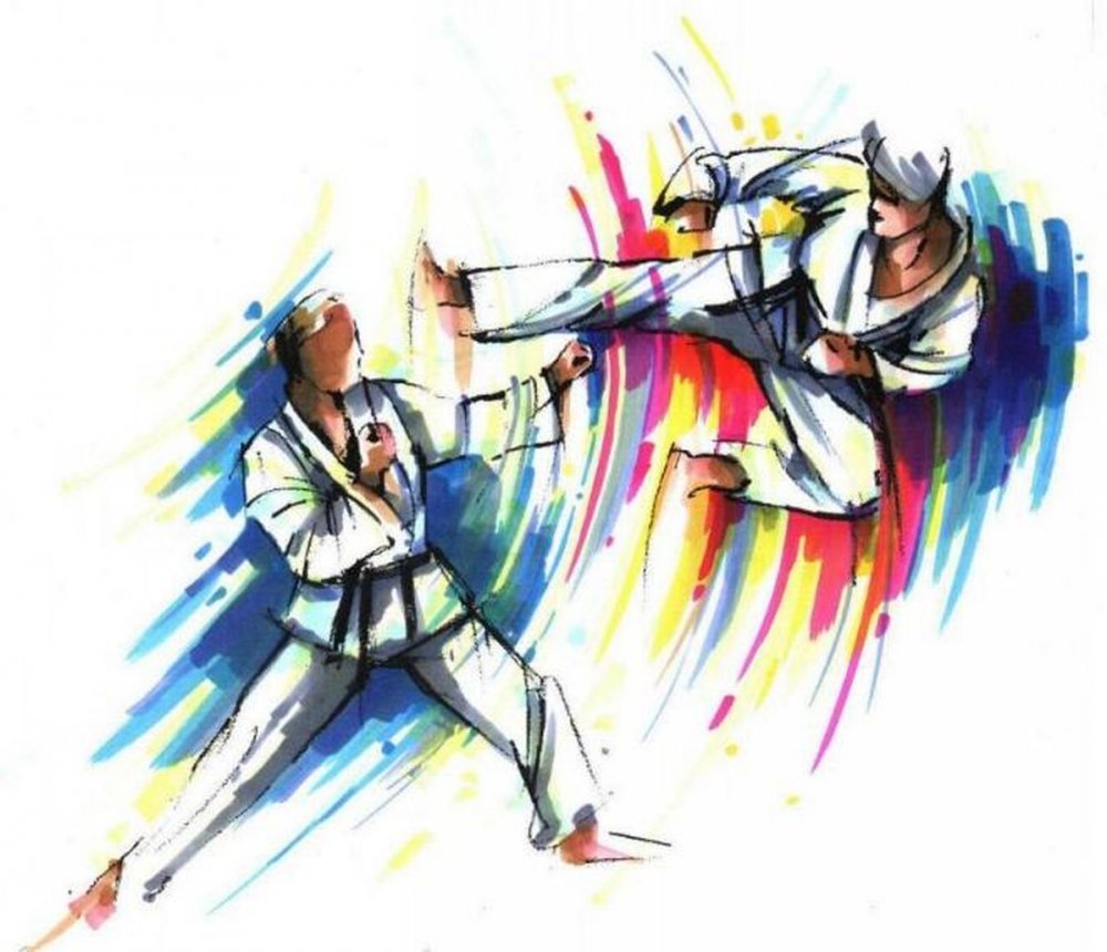 Taekwondo ITF вектор