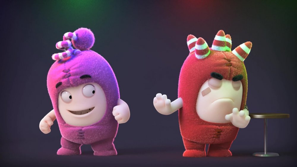 Oddbods мультсериал