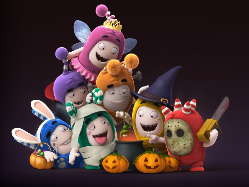 Чудики Oddbods