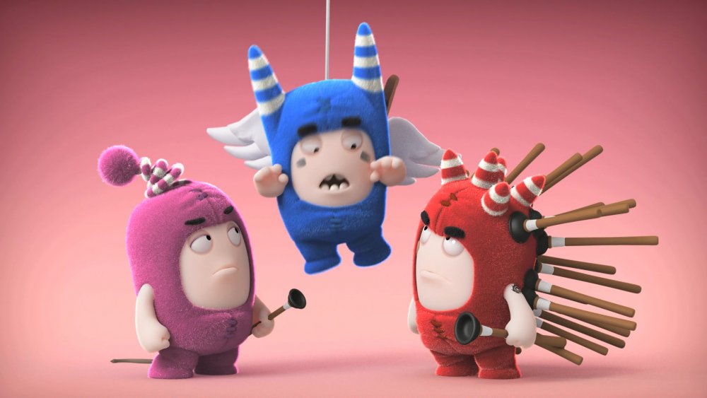 Чудики Oddbods