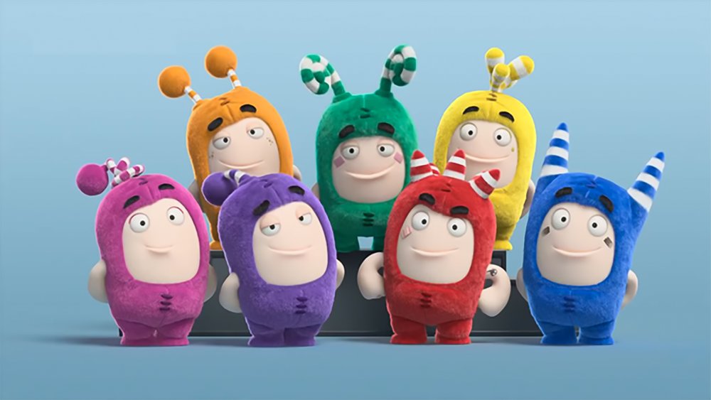 Чудики Oddbods