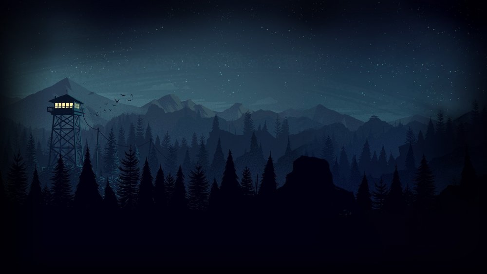 Firewatch: Night Tower