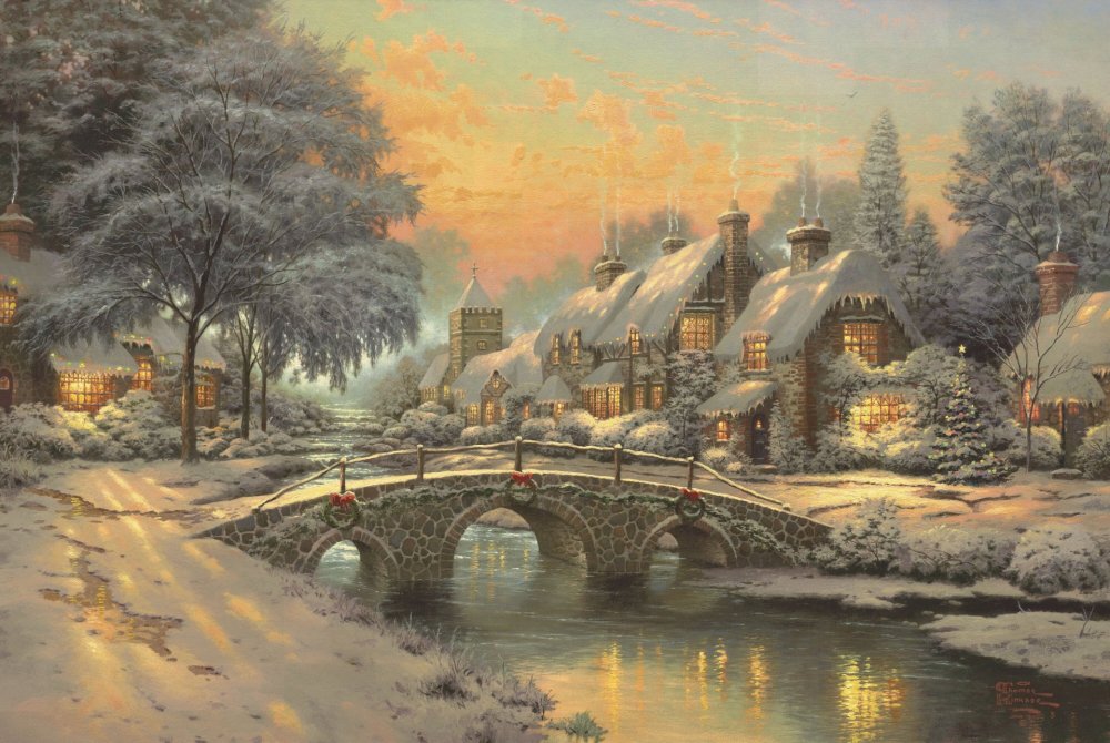 Thomas Kinkade пазл 1000 Schmidt