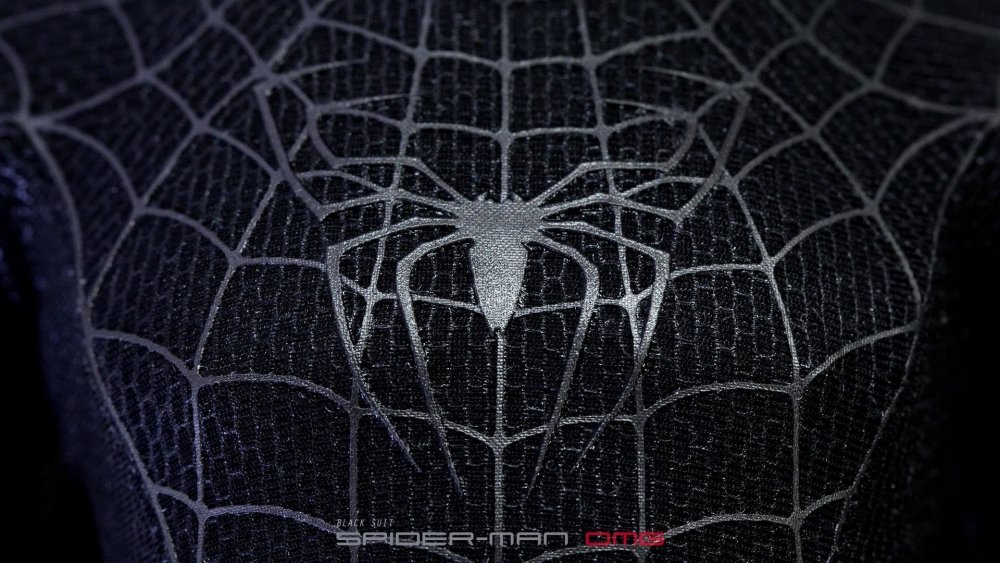 Паутина с пауком человек паук