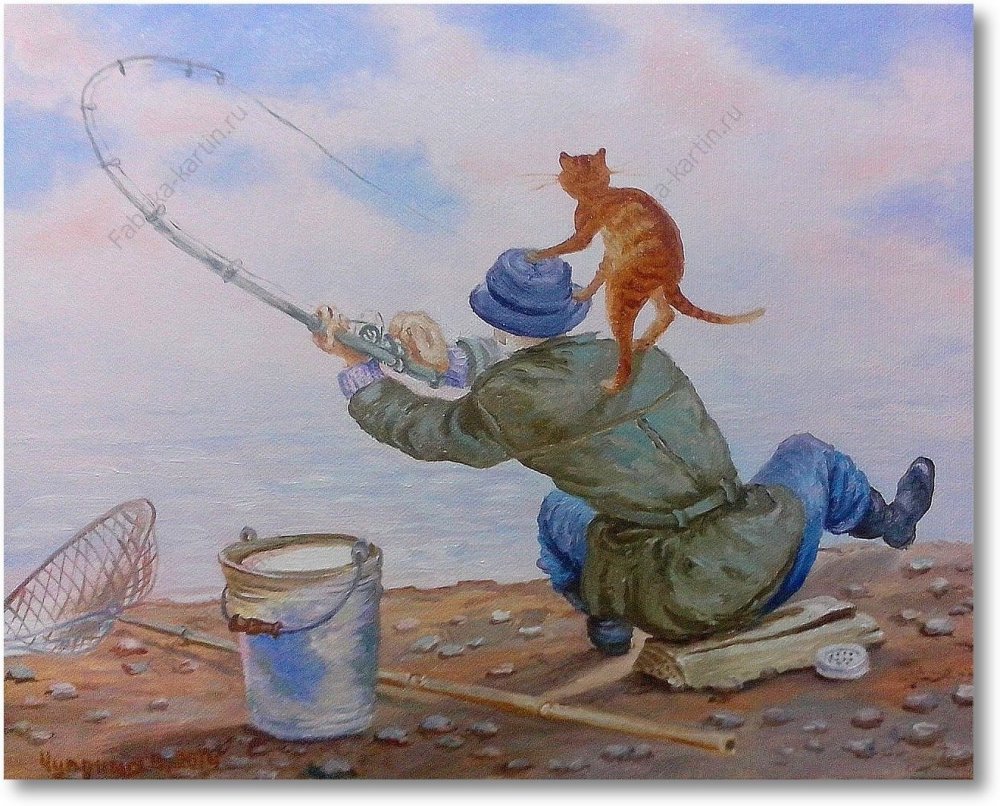Коты рыбаки