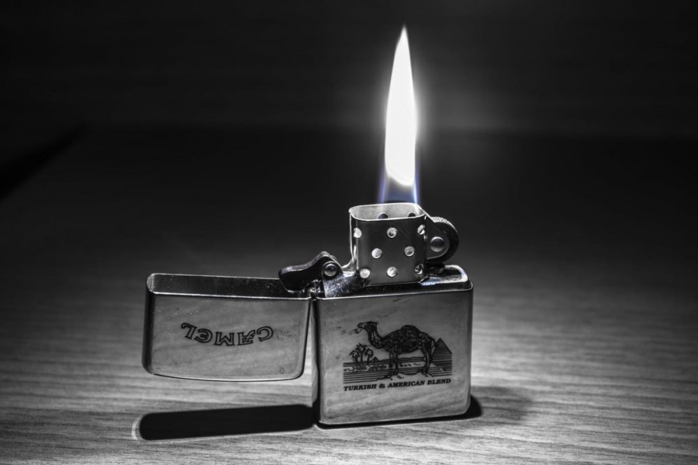 Zippo Цой