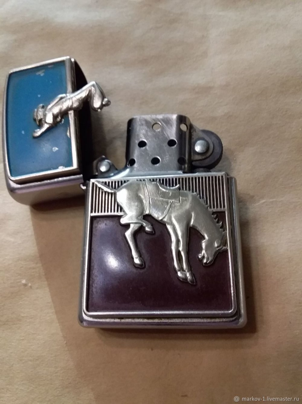 Зажигалка Zippo Массон