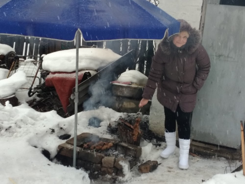 Первомайские шашлыки