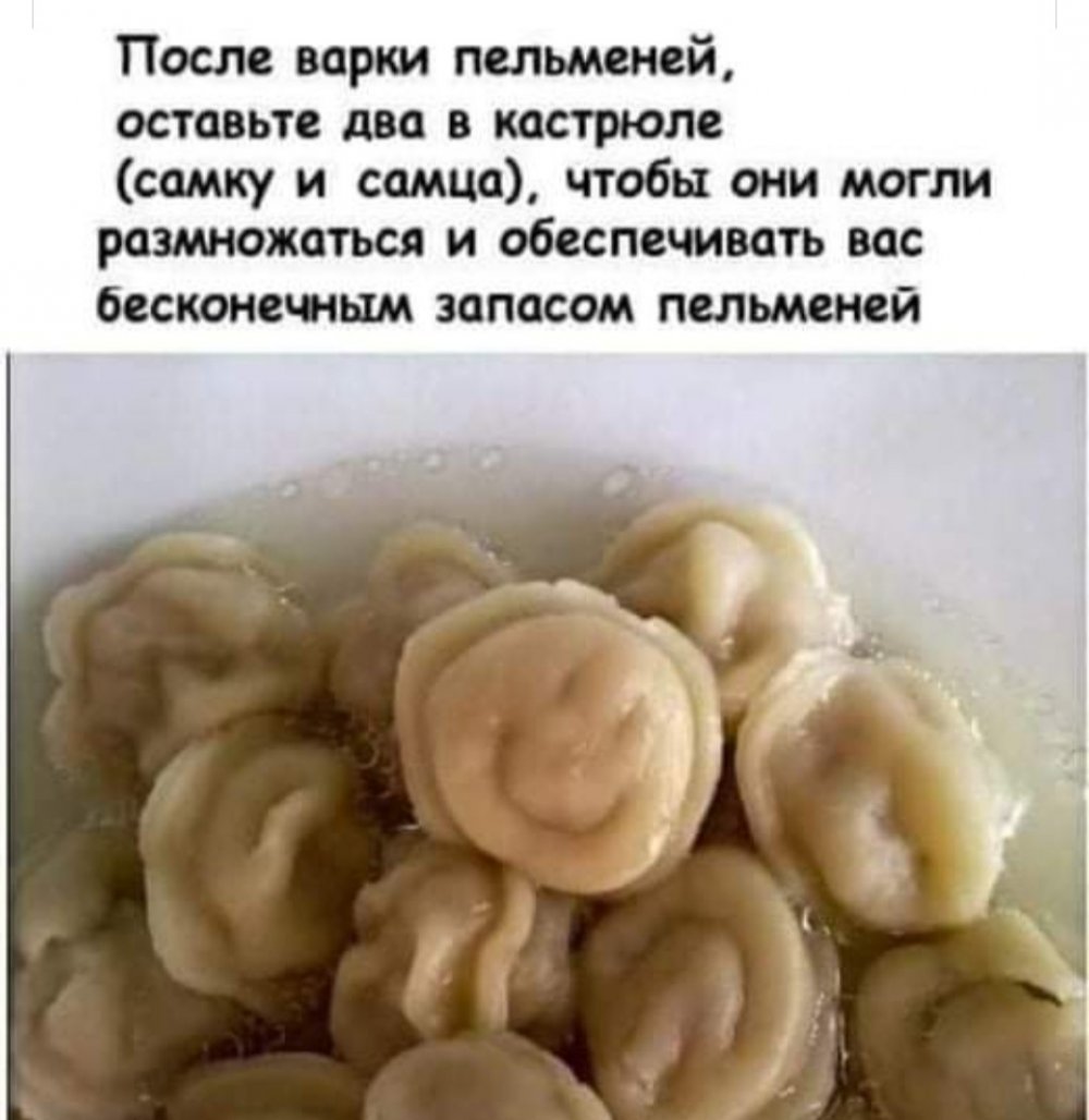 Смешные шутки про пельмени