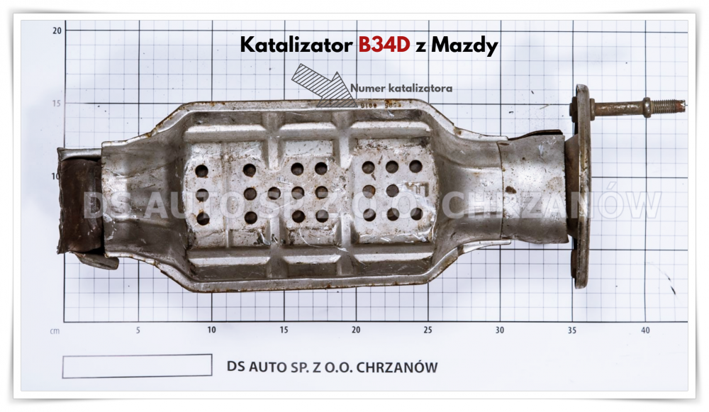 Катализатор Мазда 323 f bg