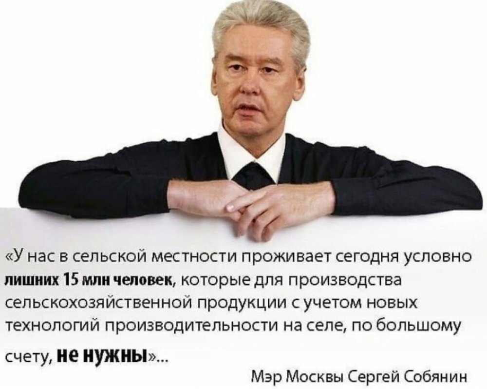 Сергей Собянин Мем