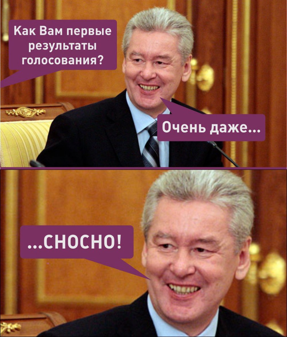 Собянин Сносно Мем