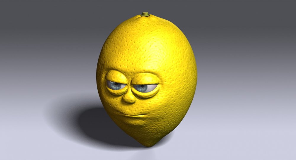 Крутой лимон