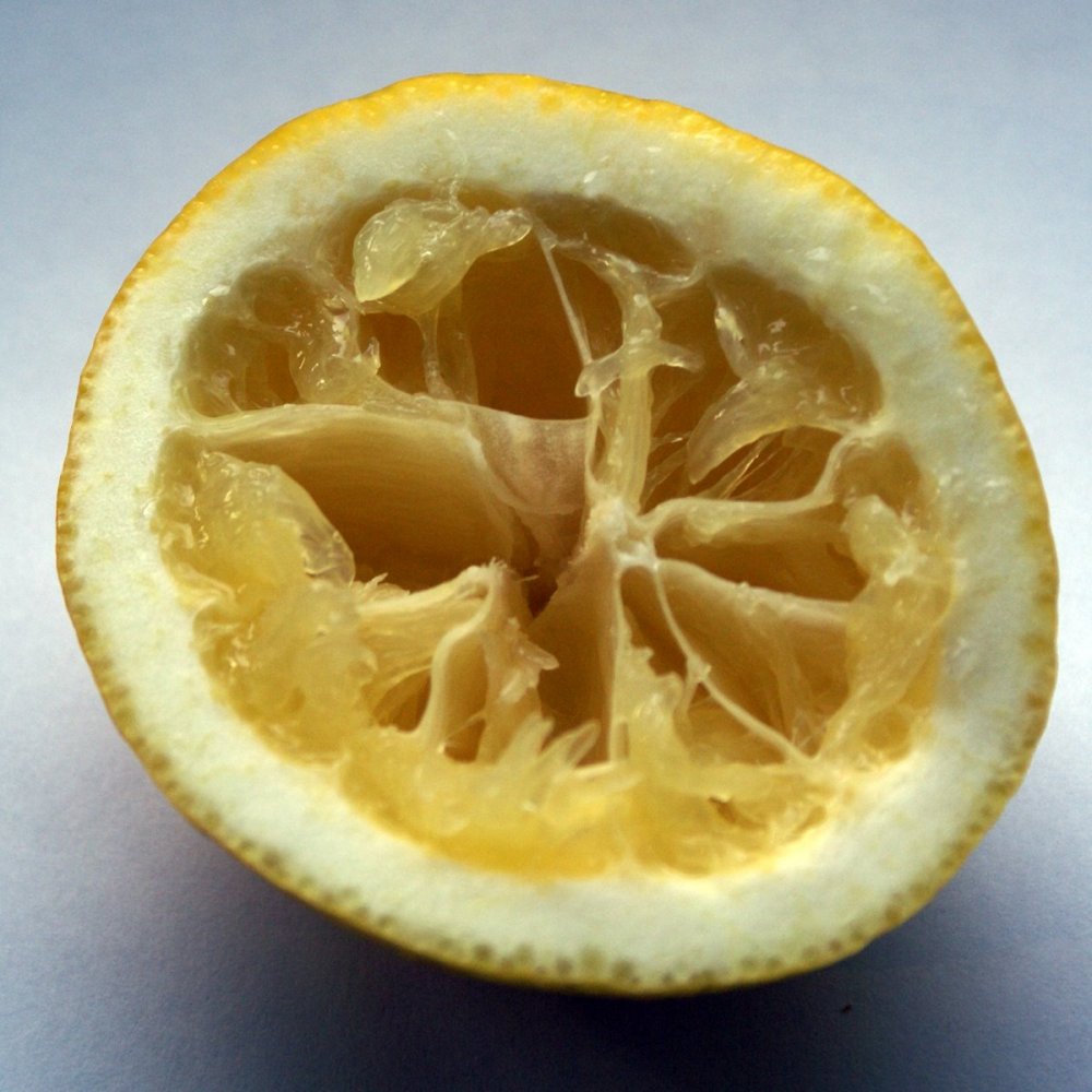 Отжатый лимон
