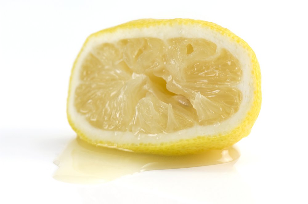 Состояние выжатого лимона