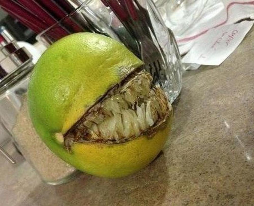 Выжатый лимон Мем