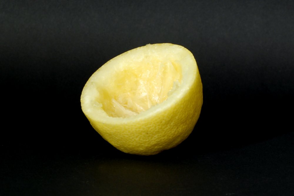Выжатый лимон с лапками