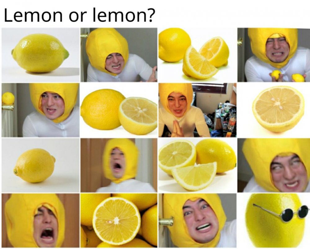 Лимончик Мем