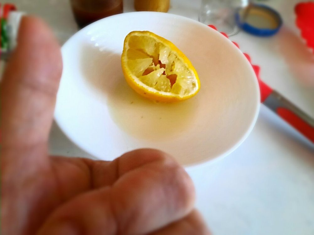 Лайфхак с лимоном