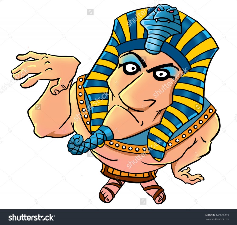 Фараон Тутанхамон мультик