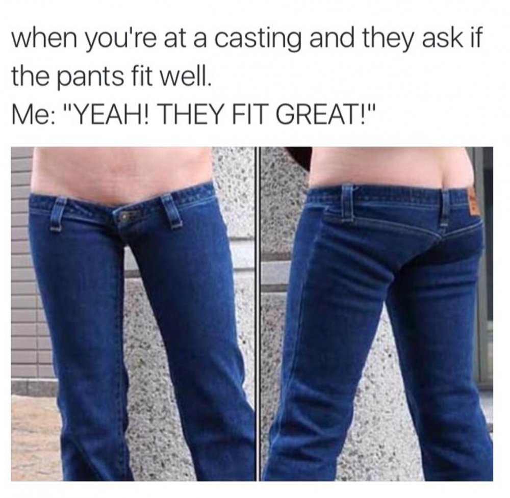 смешные джинсы фото