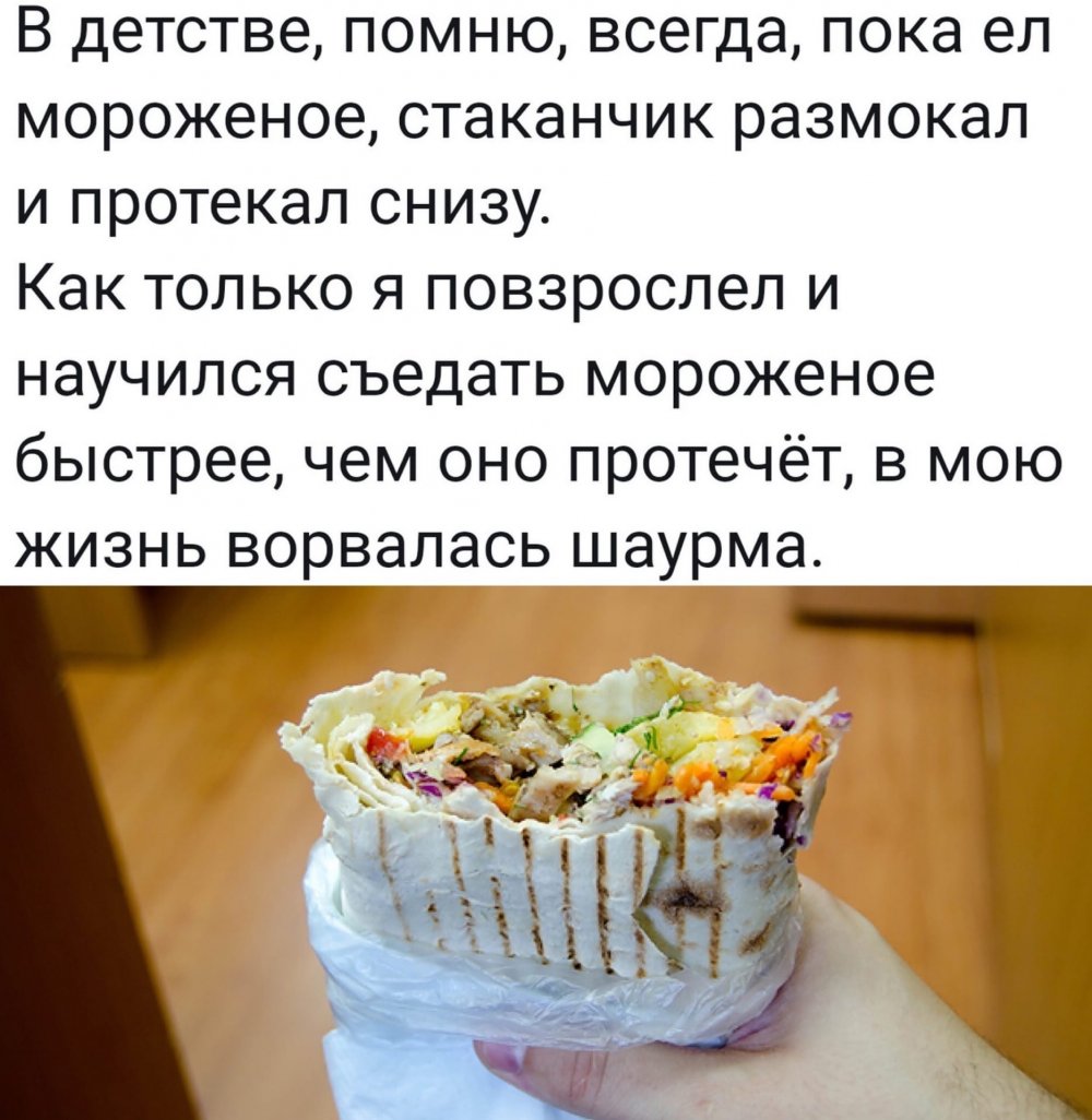 Шаурма моя жизнь