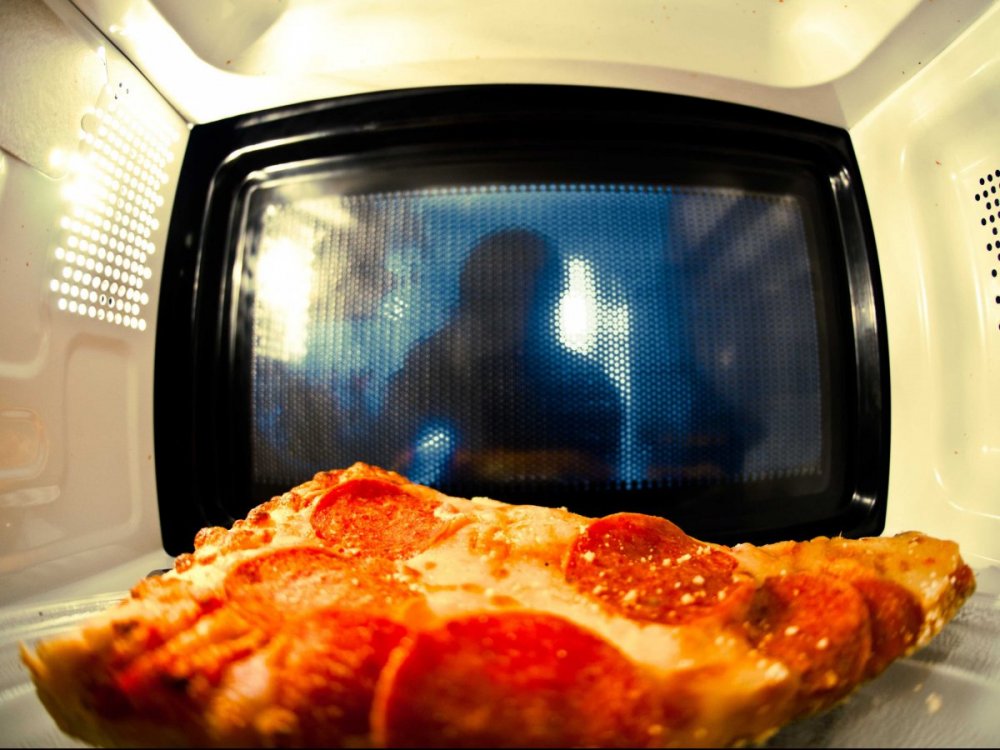 Микроволновая печь для пиццы
