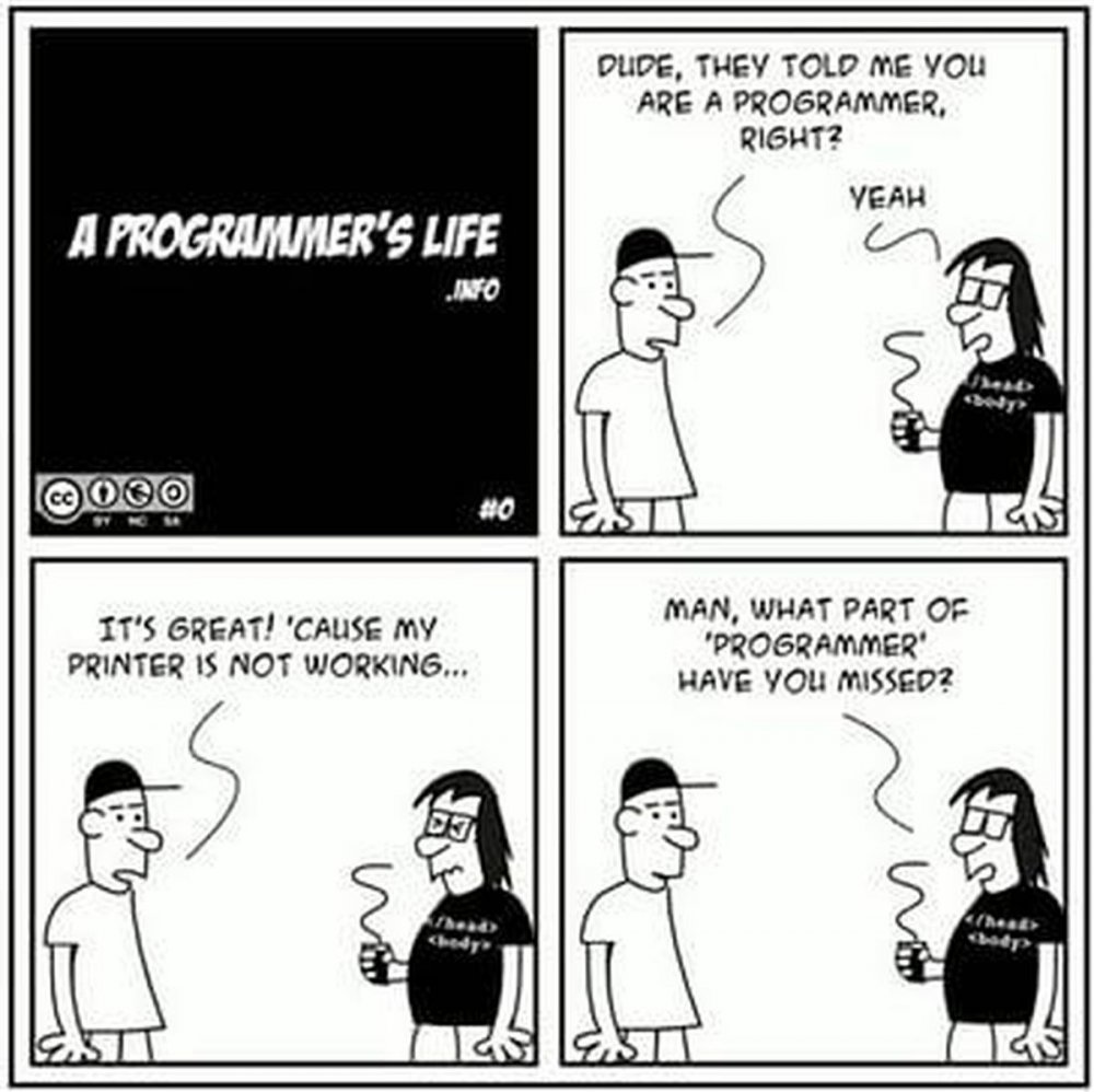 Прикольные фразы для программистов