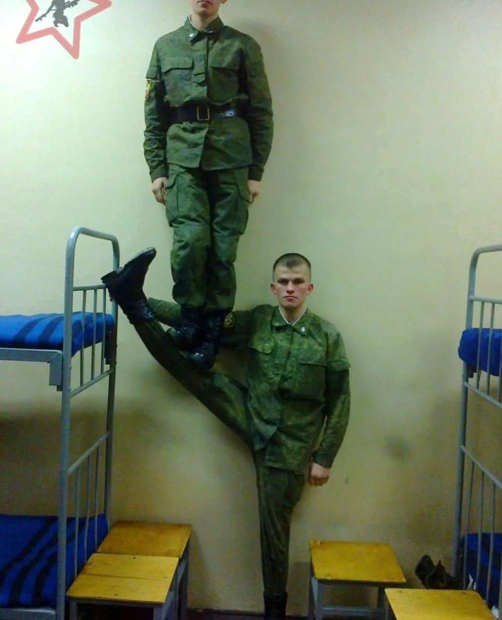 Дедовщина в армии России