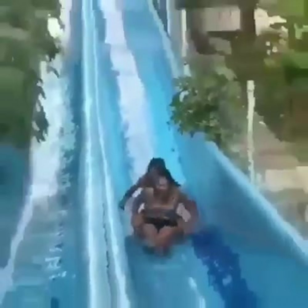 Waterslide gif