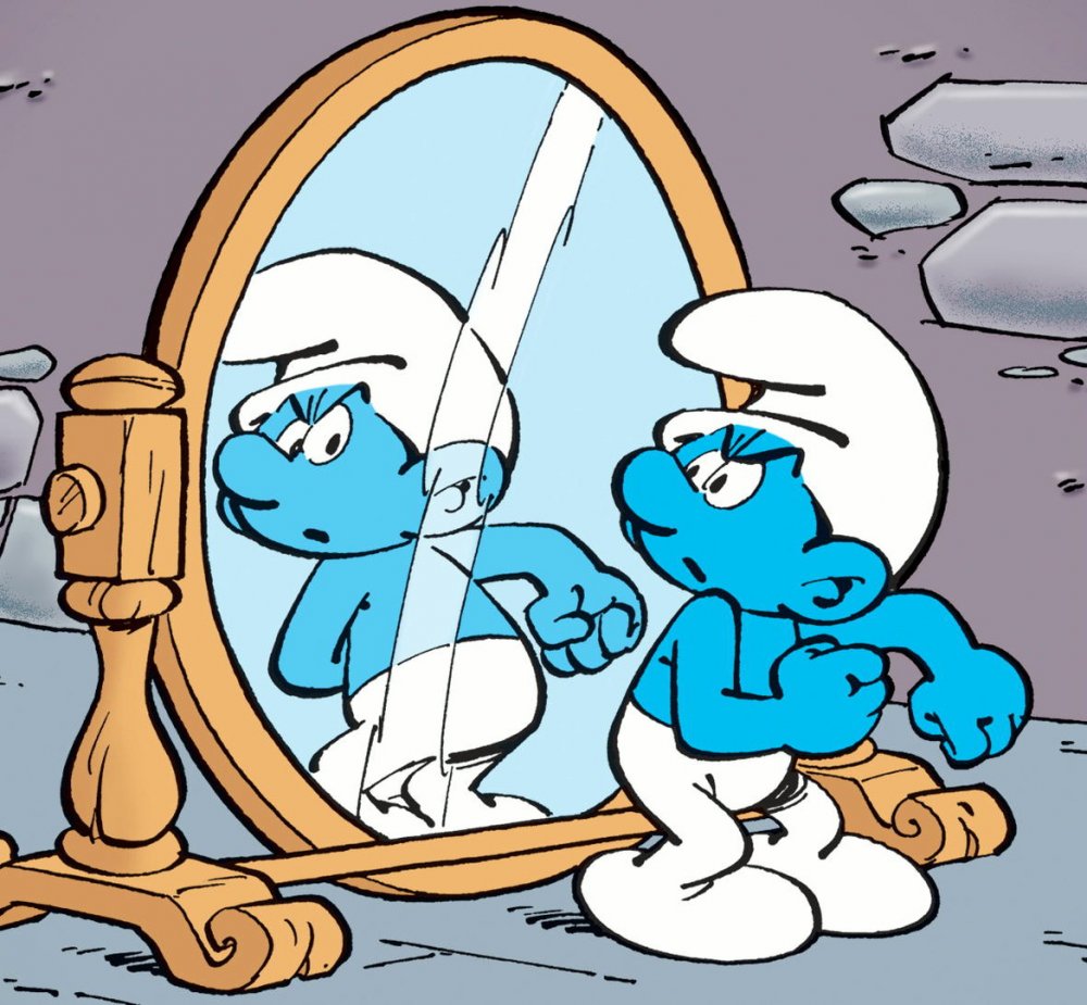 The Smurfs 1981 Smurfette