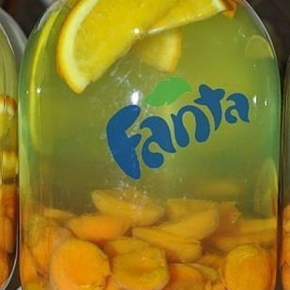 Компот Fanta