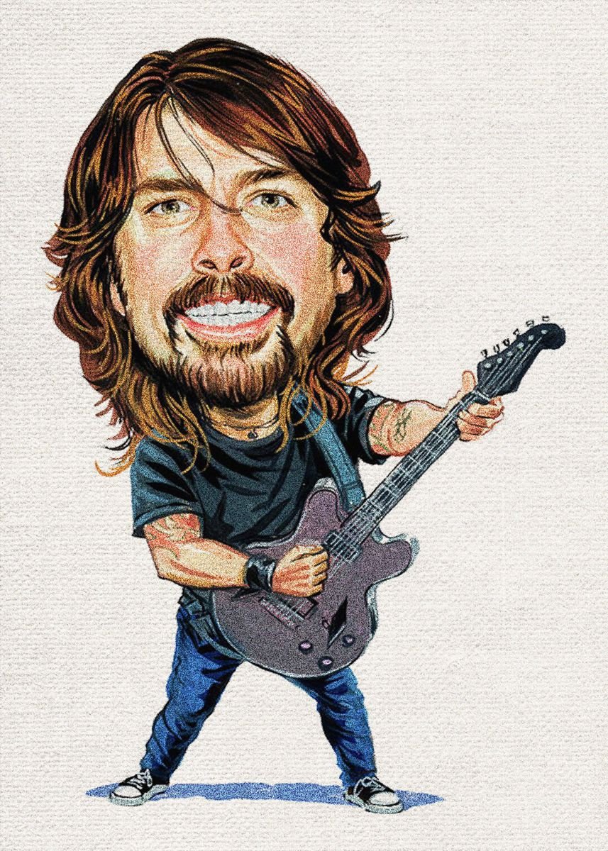 Dave Grohl Art