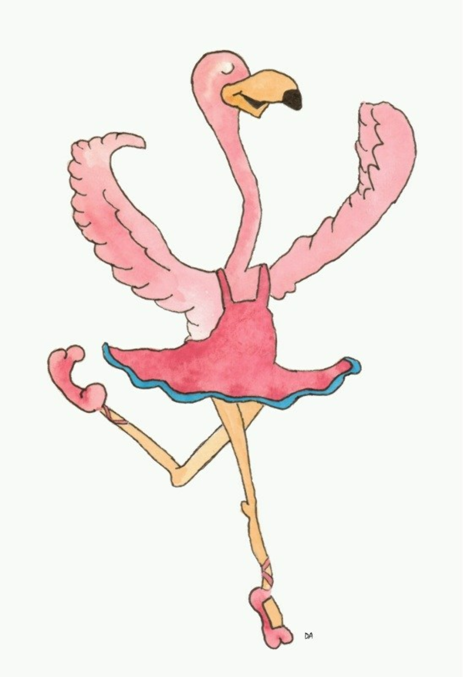 Веселый Фламинго