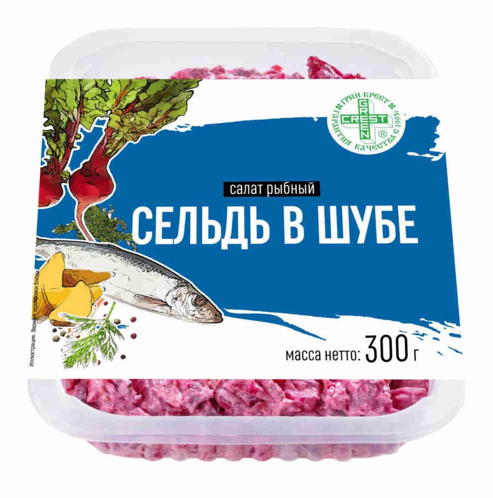 Селедка в шубе