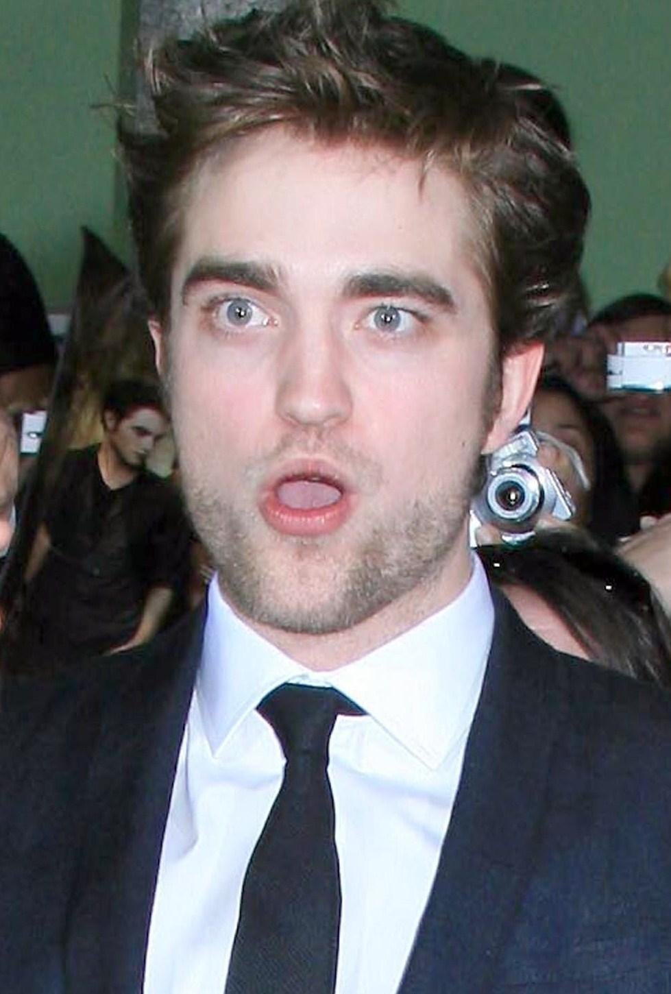 Robert Pattinson funny